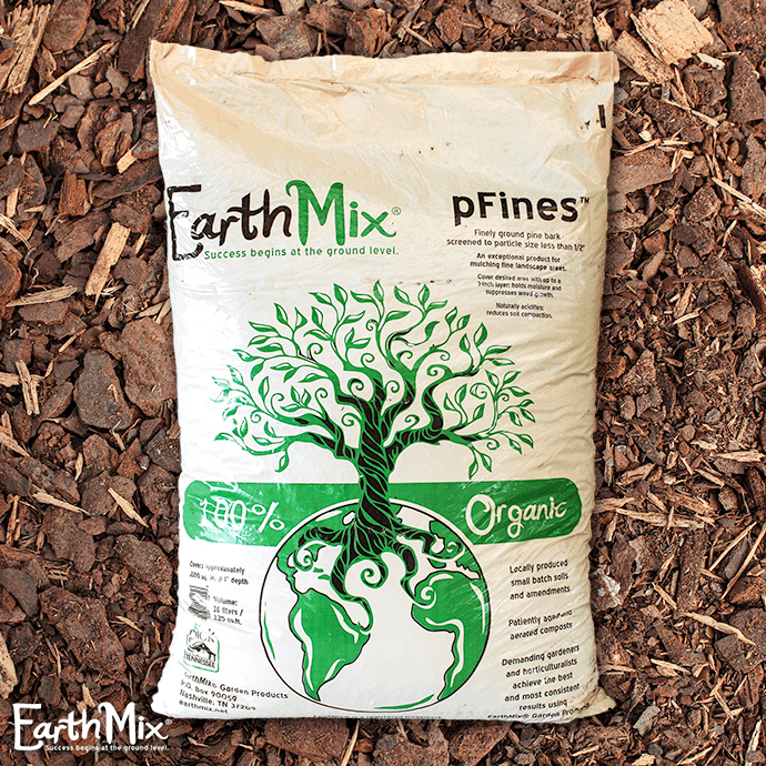 BAG EarthMix® pFines™ Finely Ground Pine Bark / 36L / 1.25 cu ft