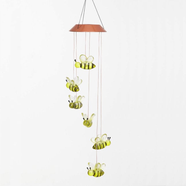Hanging Mobile Busy Days Bees Solar