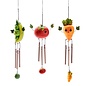 Wind Chime Vegetable Asst