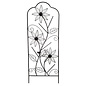 Bottle Tree Floral Twinkling Solar 51"H