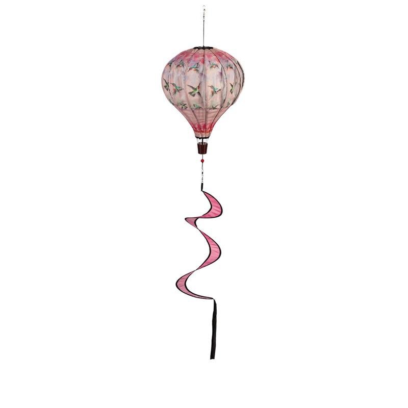 Balloon Spinner Hummingbirds 15x55 Textile/Plastic