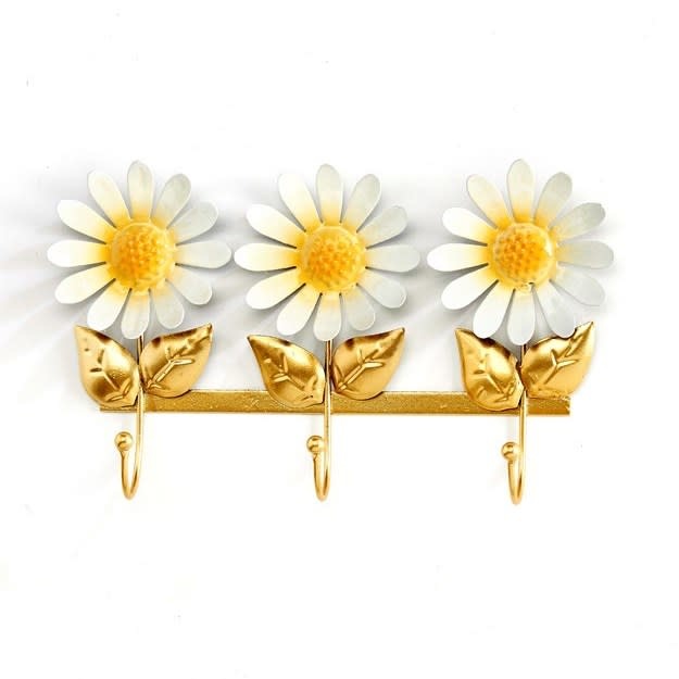 Daisy Wall Hooks 