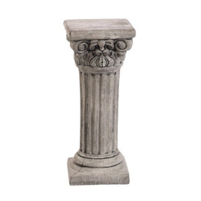 Statuary Tall Corinthian Column / Pedestal 25x10
