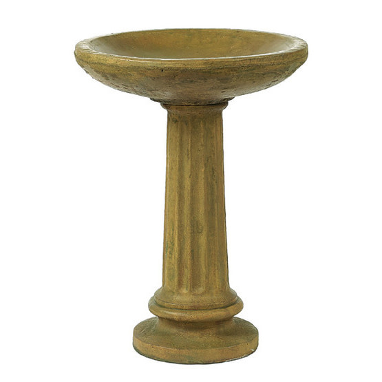 Birdbath Colonade 26x19