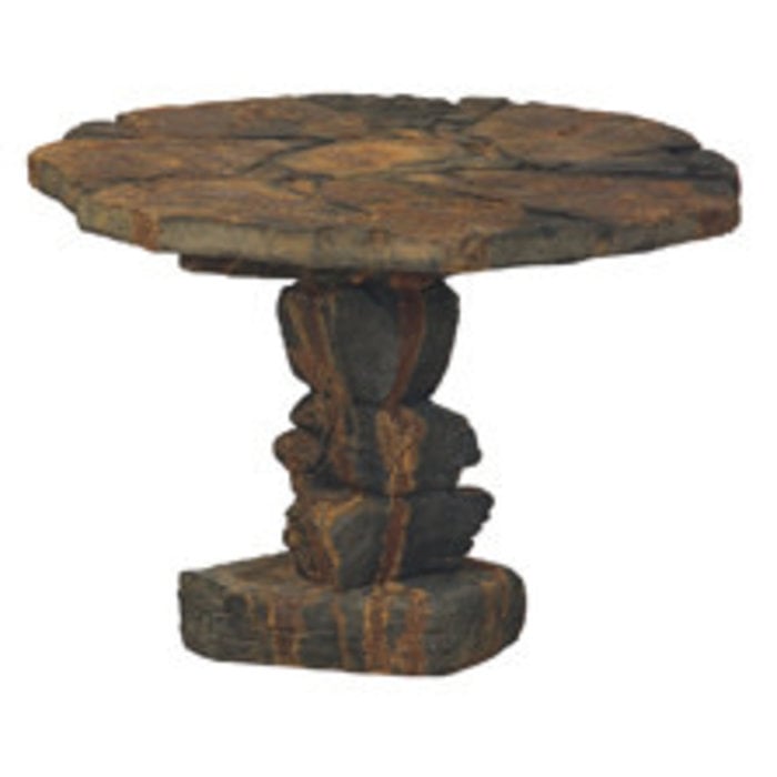 Table Stacked Rock 18x29w