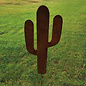 Garden Stake Cactus Silhouette Borcon Steel 50x17