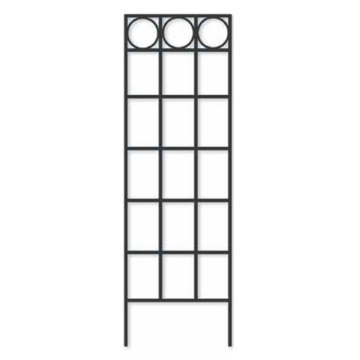 Trellis Glencoe 24x88 Black