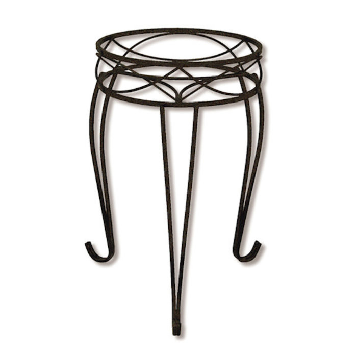 Plant Stand Chelsea 27" Antque Bronze Metal