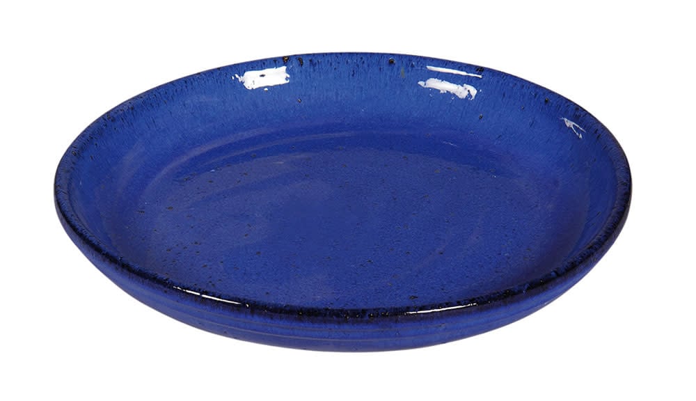 Saucer Glazed 9.75" Vietnamese Asst