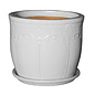 Pot Mont Blanc Asst Styles Sml 9x8 White