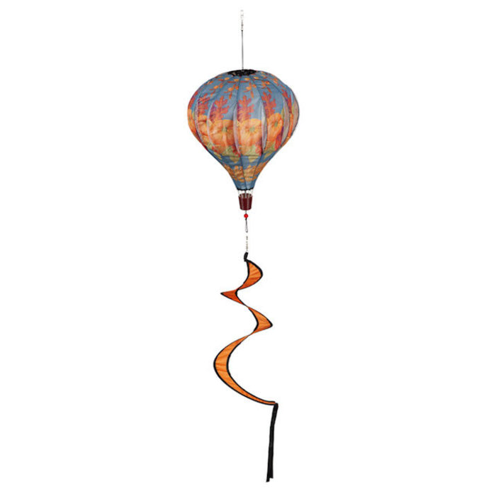 Balloon Spinner Fall Be Thankful Pumpkins 15x55 Textile/Plastic
