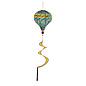 Balloon Spinner HOT Summer Sun 15x55 Textile/Plastic