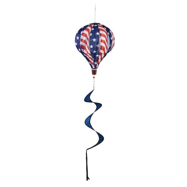 Balloon Spinner Stars and Stripes 15x55 Textile/Plastic