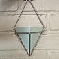 Pot Diamond Wall Planter Sml 4x8 Pastel Asst Arcadia