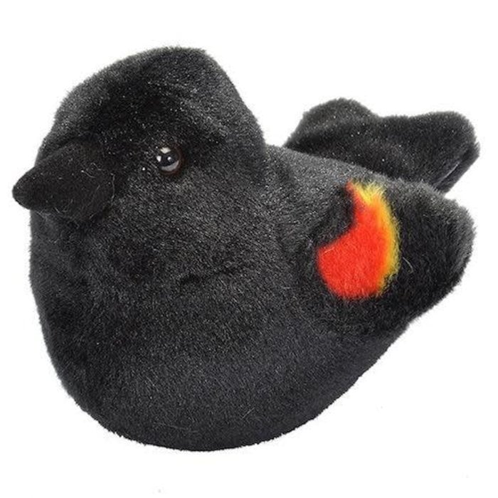 Red-Winged Blackbird Audubon Plush Toy