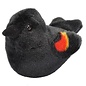 Red-Winged Blackbird Audubon Plush Toy