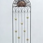 Trellis Sun Face 18x60 Metal