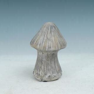 Statuary Mushroom/Toadstool Sml Cement 7H