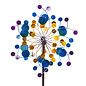 Wind Spinner Blue Confetti 48"h