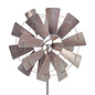 Wind Spinner Galvanized  Windmill 72"h