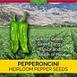 Seed Pepper Pepperoncini Golden Greek Heirloom - Capsicum annuum