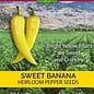 Seed Pepper Sweet Banana Heirloom - Capsicum annuum