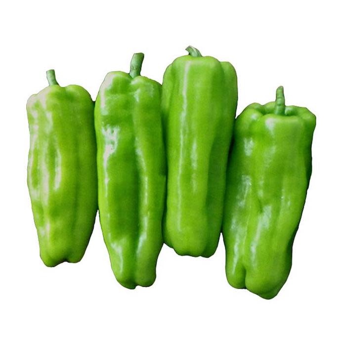 Seed Pepper Cubanelle Sweet Heirloom - Capsicum annuum