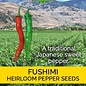 Seed Pepper Fushimi Sweet Heirloom - Capsicum annuum