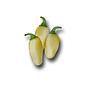 Seed Pepper Habanero Peruvian White Lightning Heirloom - Capsicum chinense