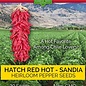 Seed Pepper Hatch Red Hot Sandia Heirloom - Capsicum annuum