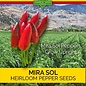 Seed Pepper Mirasol New Mexico Heirloom - Capsicum annuum