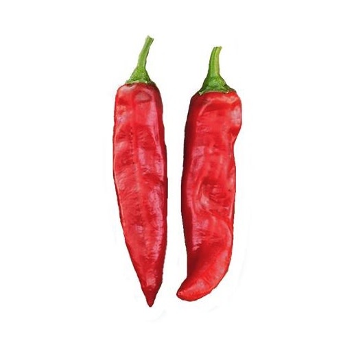 Seed Pepper Paprika - NuMex R. Naky Sweet Heirloom - Capsicum annuum