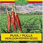 Seed Pepper Puya/Pulla Chile Heirloom - Capsicum annuum