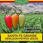 Seed Pepper Santa Fe Grande Heirloom - Capsicum annuum