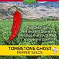 Seed Pepper Tombstone Ghost - Capsicum chinense