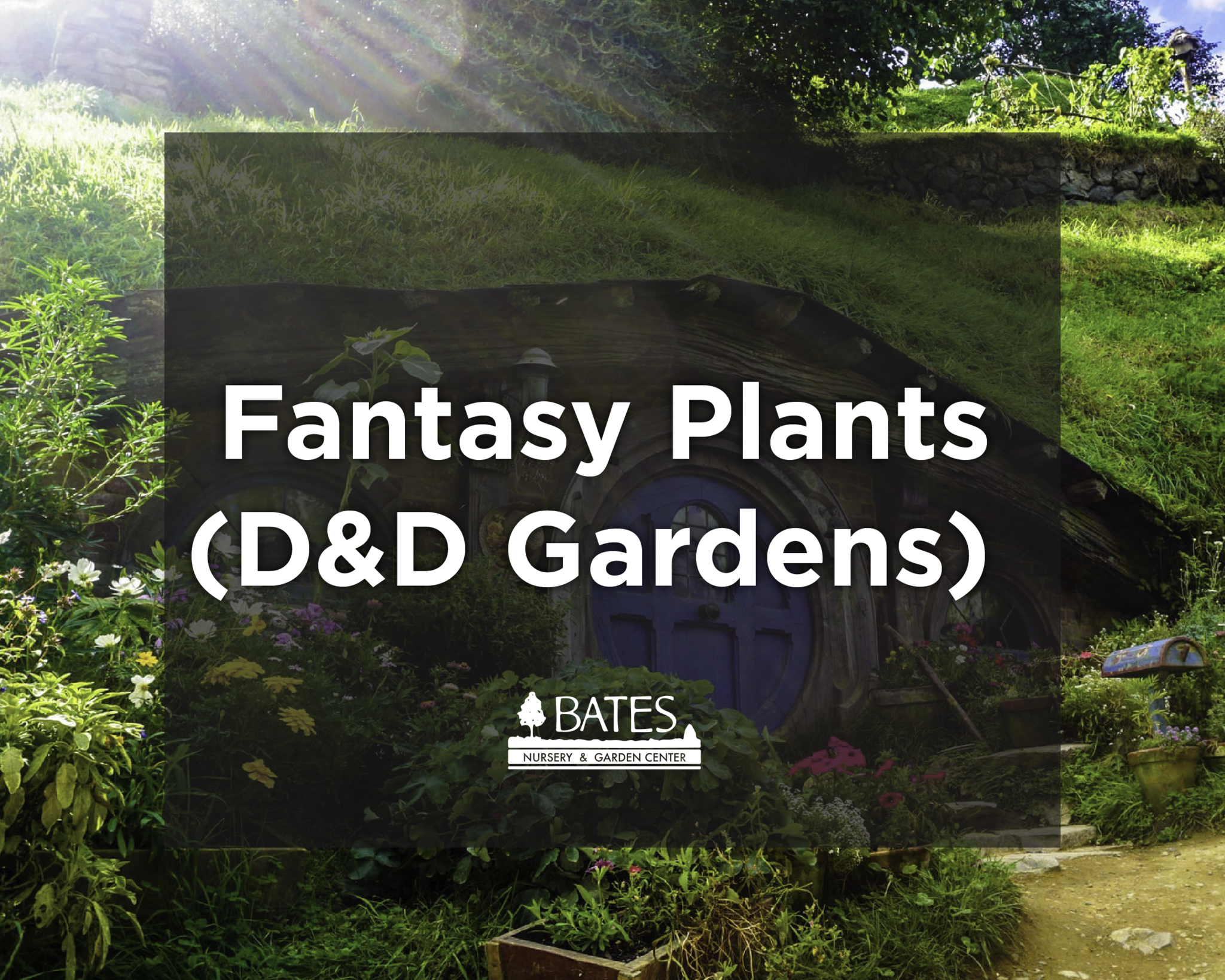 Fantasy Plants (DnD Gardens)