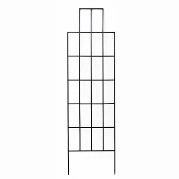 Trellis Skyline 24x84 Graphite Metal