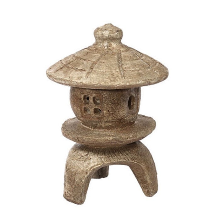 Statuary Small Round Pagoda 12hx8wx8d