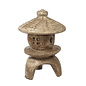 Statuary Small Round Pagoda 12x8x8