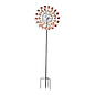 Wind Spinner / Garden Stake Alloy 84"h