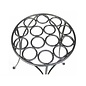 Plant Stand Droplet Sml 15x10 Graphite Metal