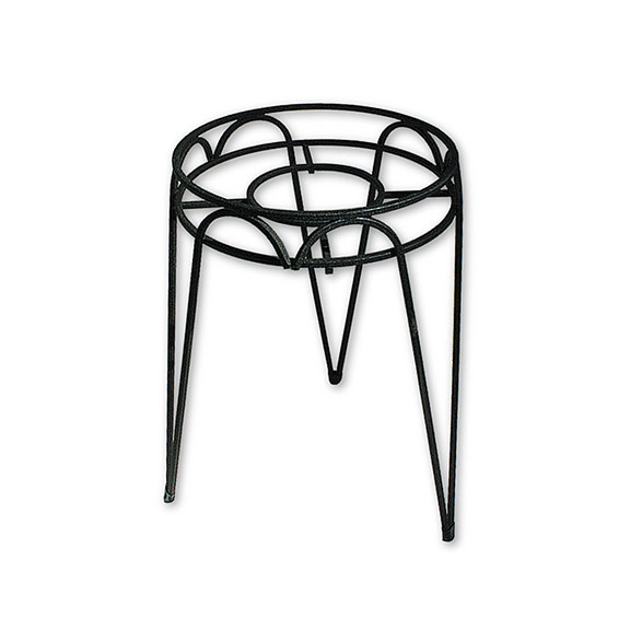 Plant Stand Hampton 21" Black Metal