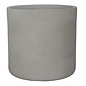 Pot Midmod Lined Cylinder Sml 9.5x9.5 Asst FiberClay