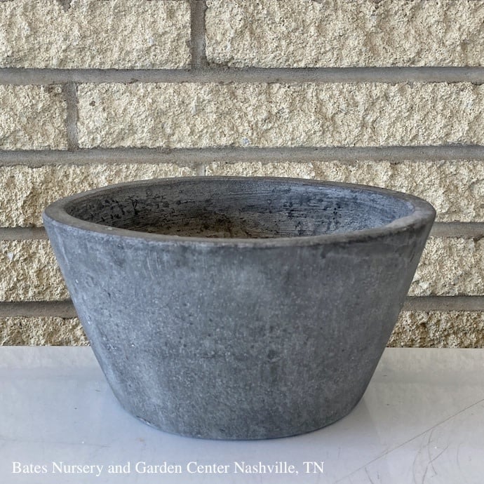 gedragen Continentaal binnenplaats J30-Pottery - Cast Stone/Concrete Pot Round Cement Bowl Lrg 11x6 Natural -  Bates Nursery & Garden Center