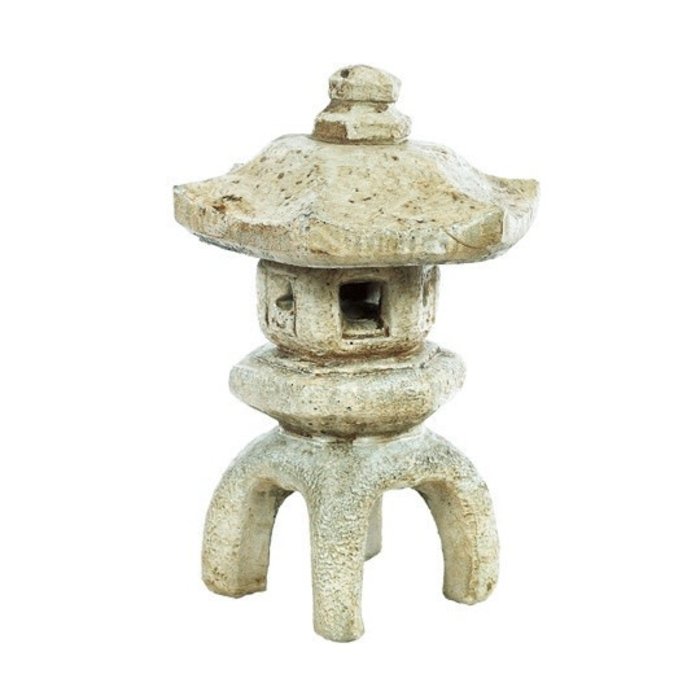 Statuary 2 piece Japanese Lantern 12x17H