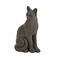 Statuary Siamese Cat 15x9x6