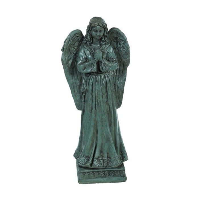 Statuary Angel on Pedestal 32x14x11