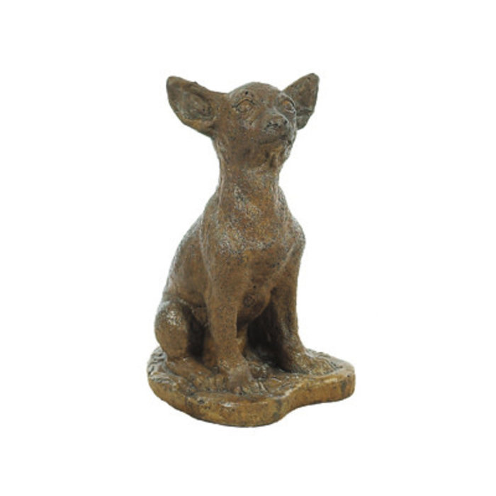 Statuary Taco Dog 12x6x7