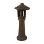 Statuary Small Lantern w/Pedestal 30x14