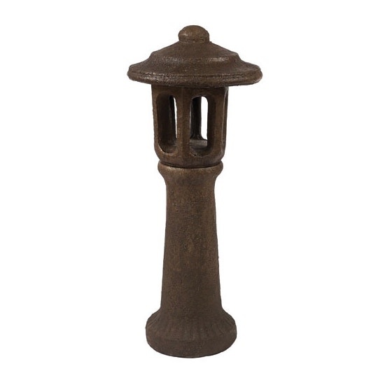Statuary Small Lantern w/Pedestal 30hx14d